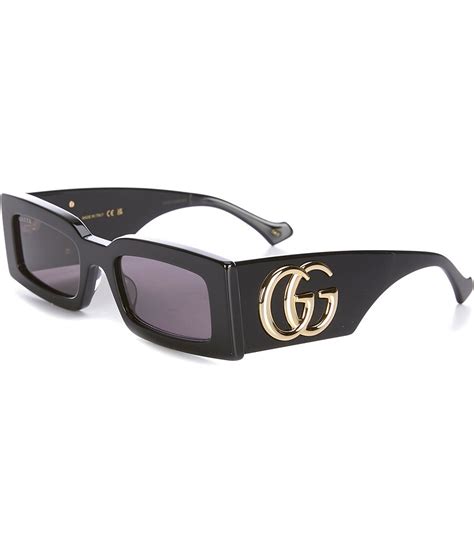 gucci sunglasses edmonton|Gucci 53mm rectangle sunglasses.